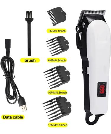 Professional Hair Clippers for Men - Adjustable Electric Beard Trimmers - Rechargeable & Powerful Hair Clippers - Buy Online on GoSupps.com