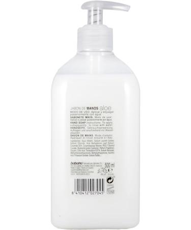  Babaria Babaria Hand Soap with Aloe 0.5 L - Buy Online on GoSupps.com