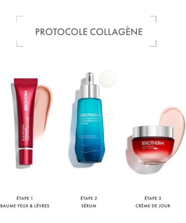 Biotherm Blue Peptides Baume Eyes & Lips Reshaper Contour des Yeux et des L vres Lifte et Sculpte Enrichi en Peptides de Collag ne et Biotech Plankton Pour Tous les Types de Peau 15 ml - Buy Online on GoSupps.com