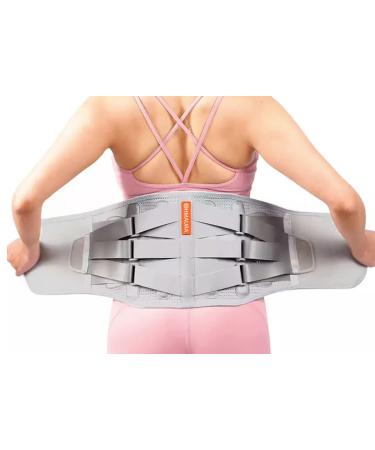 Back Support Belt - Unisex Breathable Adjustable Pain Relief Lower Back Brace Lumbar Waist Support Belt. Use it for Herniated Disc Heavy Lifting and Back Pain Relief Sciatica.(X-Large)