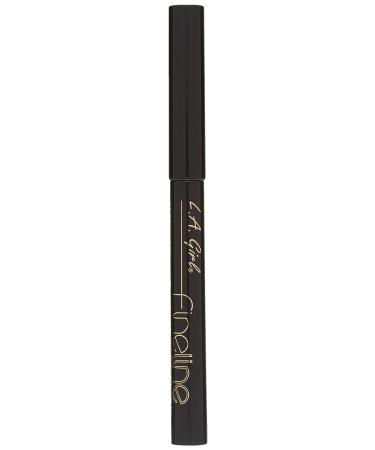L.A. Girl Fineline Eyeliner Black 0.037 Ounce - Precise and Long-Lasting Eyeliner for Defined Eyes - Buy Online on GoSupps.com