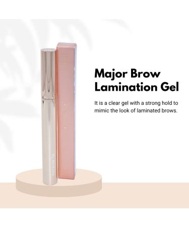 Patrick Ta Major Brow Lamination Gel - Define & Sculpt Your Brows - Buy Online on GoSupps.com