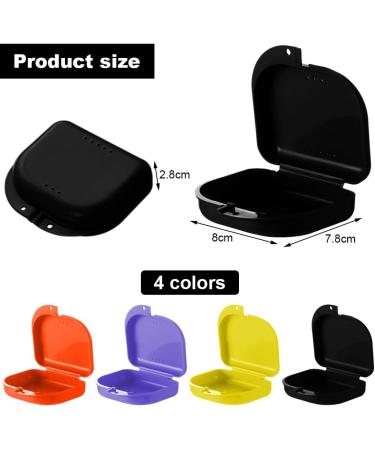 Shop GMedHC Glittering Braces for Kids | 4-Piece Funny Braces & Denture Solutions - Buy Online on GoSupps.com