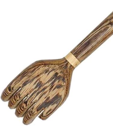 Wooden Back Scratcher | Manual Back Massage Claw | Long Handle Body Scratcher for Ultimate Relief - Buy Online on GoSupps.com