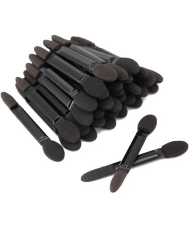 Baluue 300 Pcs Brush Eyeshadow Black Eyeshadow Sponges Make up Brush Makeup Eyeshadow Brush Eye Sponge Mini - Buy Online on GoSupps.com