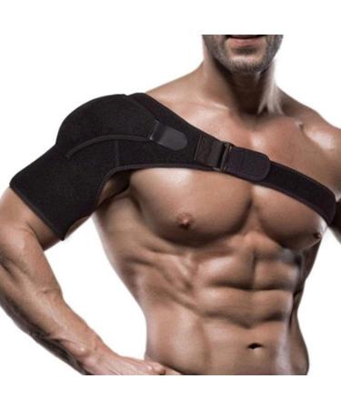 Adjustable Shoulder Brace | Shoulder Immobilizer & Protection | SNR Miss - Perfect for Men | International Shipping Available - Buy Online on GoSupps.com