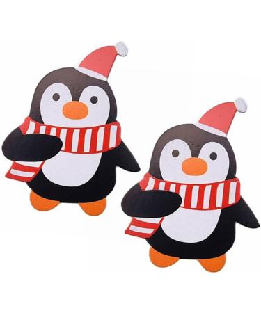  OFFSCH OFFSCH Lollipop Decorations 50 Pieces Christmas Decor Candy Christmas Decorations Lollipop Card Candy Lollipop - Buy Online on GoSupps.com