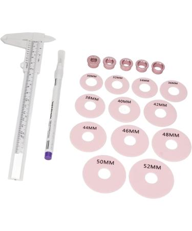 3D Areola Measurements Set Nipple Areola Measurements Set 12pcs Silicone Rings Marking Pen 3D Areola Scale Ruler - Buy Online on GoSupps.com