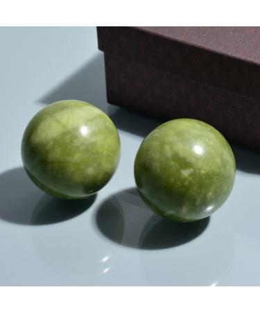 Gleavi Jade Handball for Stress Relief | 2nd Hand Massage Tool for Joint Pain & Finger Training | Skin-Friendly Sports D cor - Buy Online on GoSupps.com