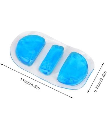 Reusable Cold Gel Ice Pack for Nose - Cooling Compress Therapy - Buy Online on GoSupps.com