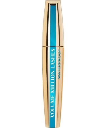 L'Oreal Volume Million Waterproof Mascara - Black | Long-Lasting Mascara for Women - Buy Online on GoSupps.com