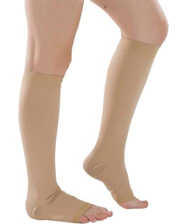 Buy Keepmore Class II Compression Stockings 23-32mmHg | Knee-High Support for Varicose Veins & Edema Treatment - International Shipping Available - Buy Online on GoSupps.com