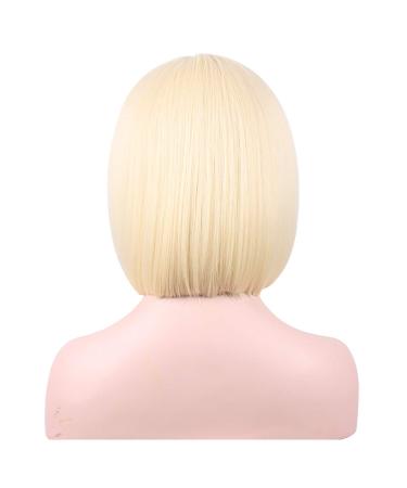 WildCos Short 12 Straight Synthetic Cosplay Wig - Blonde for Women - Buy Online on GoSupps.com