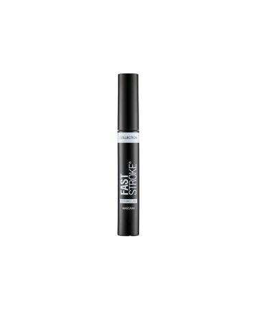 Collection Cosmetics Fast Stroke Defining Lash Mascara Volumising and Curling 9ml Ultra-Black Ultra Black 1 Count (Pack of 1)