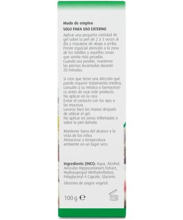  A.Vogel Aesculaforce Gel | Tired and heavy legs* | 100 ml | A.Vogel - Buy Online on GoSupps.com