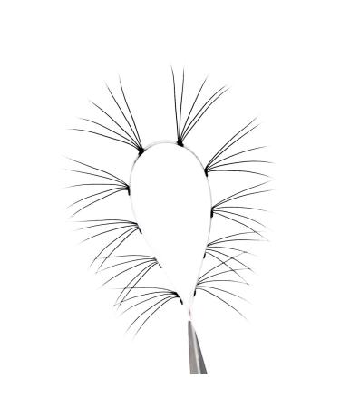 Obeya 5D Premade Volume Fans - C Curl Silk Lashes 0.10mm 9-16mm Mix for Natural & Soft Eyelash Extensions - Buy Online on GoSupps.com