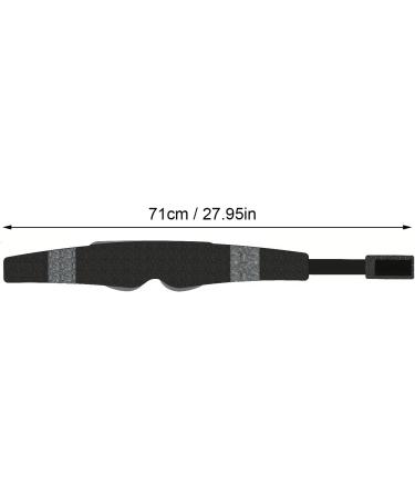 3D Contoured Memory Cotton Sleep Eye Patch Light Blocking Headache Relief No Pressure Meditation Yoga Travel Nap Insomnia for Deeper Relaxation - Buy Online on GoSupps.com