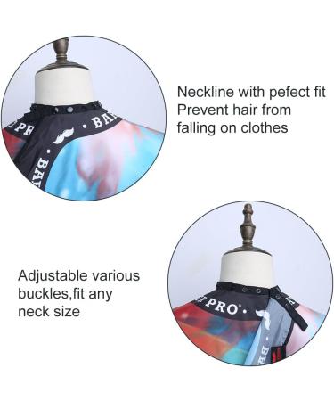 Professional Waterproof Hair Cutting Barber Cape - 155x140cm | Essential Salon Accessories for Stylish Haircuts - Buy Online on GoSupps.com