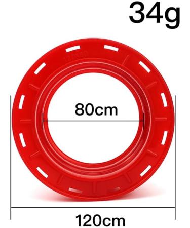 SPORTARC Fishing Line Winding Plate | Handle Wire Winder Hand Reel 120x80mm | Random Color - Shop Now for Efficient Fishing Gear - Buy Online on GoSupps.com
