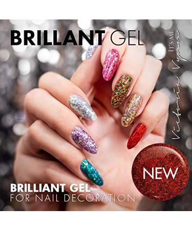 Brilliant Gel 07 Glimmer 5G - Premium Quality Nail Gel | International Shipping Available - Buy Online on GoSupps.com
