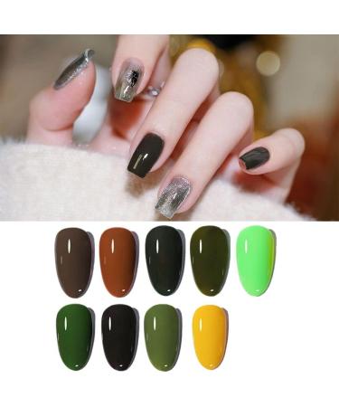 15ML DIY UV Soak Off Gel Manicure Gel Nail Varnish Gel Nail Polish Top Coat Gel Nail Phototherapy Gel Colorful Nail Gel - (Color: 6) - Buy Online on GoSupps.com