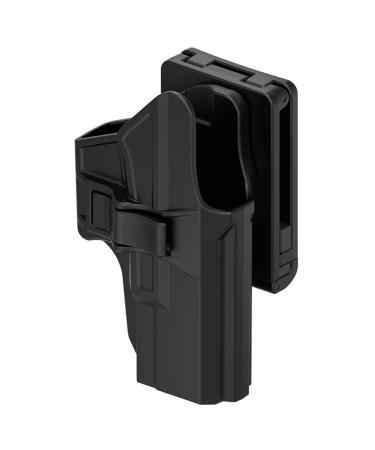 PISOLHO Glock 19/23/32(Gen1-5), Glock 19X, Glock 45, Elite Force Glock19, 60 Adjusting Glock19X Glock45 Elite Fast Draw, Index-Finger Release, RH