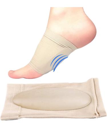 Plantar Fasciitis Foot Arch Support Sleeve | Orthopedic Insoles for Flat Feet | Pain Relief for Everyday Comfort - Buy Online on GoSupps.com