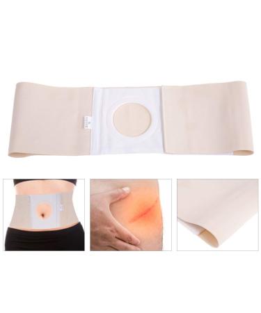 Unisex Elastic Hernia Belt & Stoma Support - Breathable Post-Colostomy Abdominal Belt (XL) - International Shipping - Buy Online on GoSupps.com