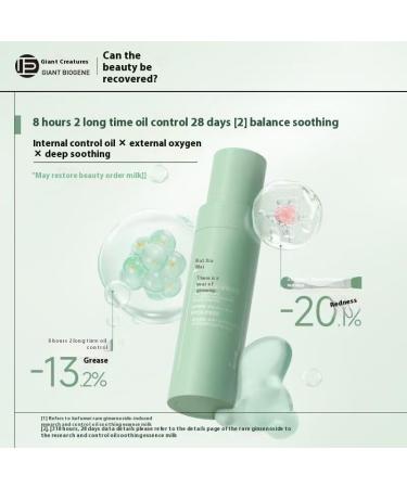 sharkgo Facial Essence Lotion Oil Control Rare Ginseng Saponin Soothes Redness(14ml * 3 Bottles) - Buy Online on GoSupps.com