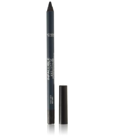 L'Oreal Paris Makeup Infallible Pro-Last Pencil Eyeliner  Waterproof and Smudge-Resistant  Glides on Easily to Create any Look  Forest Green  0.042 oz. 0.042 Ounce (Pack of 1) Forest Green