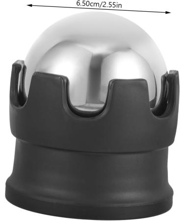 Frcolor Stainless Steel Massage Balls - 4-Piece Set for Face & Body Relaxation | Manual Roller Massager & Ice Cream Roller | Sport & Relaxing Massage Device - Buy Online on GoSupps.com