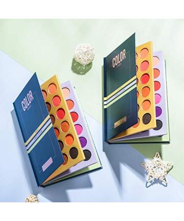 Beauty Glazed 72 Color Eyeshadow Palette - Professional Glitter Matte & Shimmer - Waterproof Makeup - Shop Internationally - Buy Online on GoSupps.com