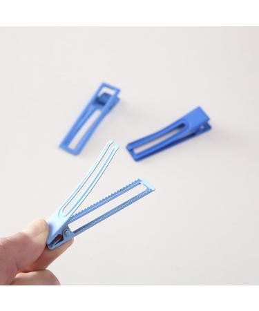 hgnxa 3 Metal Hair Clips Candy Color Duckbill Hair Clip Cute Hair Clamps Heavy Duty Barrettes for Women Styling Gifts - Buy Online on GoSupps.com