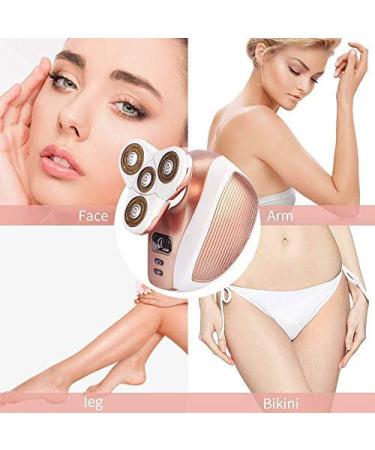 â€œPainless Rechargeable Leg & Body Hair Remover for Women - Waterproof & Instant Hair Removalâ€‌ - Buy Online on GoSupps.com