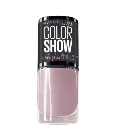 Maybelline Color Show Blushed Nudes 447 Dusty Rose Nail Polish 7ml