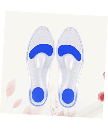 FRCOLOR Orthotic Insoles for Foot Care | Silicone Inserts for Arch Support & Cushioning | Comfort for Running & Massage Shoes - Buy Online on GoSupps.com