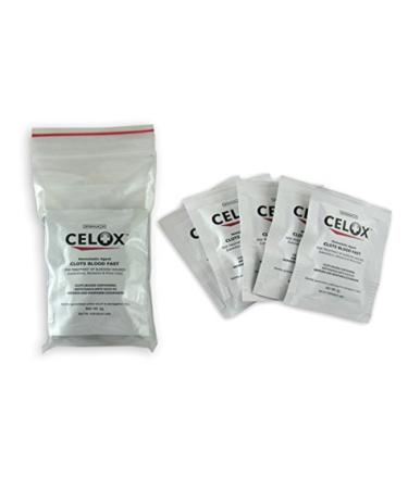 CELOX 2 GRAM - PACKAGE OF 5 Original Version