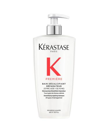 K RASTASE Premi re - Bain D califiant R parateur - Creamy Shampoo - Deeply Repairs the Fiber - Innovative Formula with Citric Acid & Glycine - Sulfate-Free - Damaged Hair - 500 ml