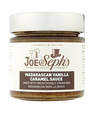 Joe & Seph's Madagascan Vanilla Caramel Sauce 230g (Pack of 4)