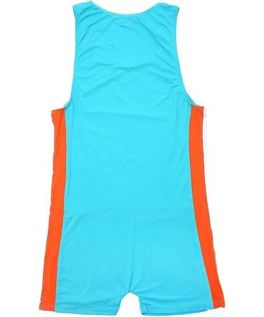 SPNSSTCR Men's Sky Blue Bodysuit Gym Athletic Supporters | Medium Size - Buy Online on GoSupps.com