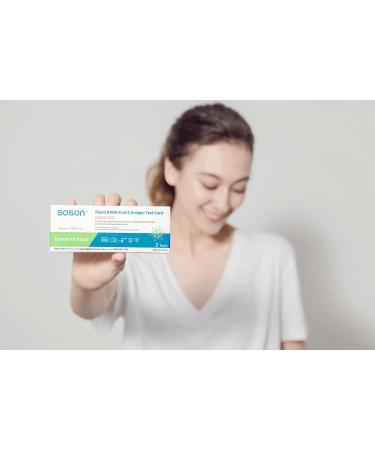 Rapid SARS-CoV-2 Antigen Test Card - FDA EUA Authorized OTC 1 Pack, 2 Tests - Results in 15 Minutes - Buy Online on GoSupps.com