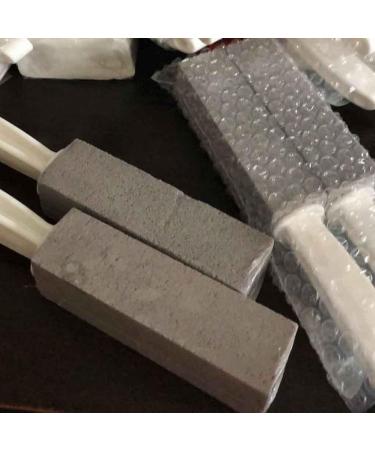 Dajidafu ABS Stone Toilet Brush Portable Long Handle Handheld Replacement Reusable Hanging Home Basin Brushes Accessories - Buy Online on GoSupps.com