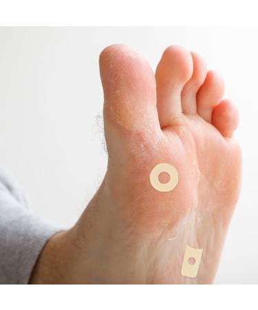 Beaupretty Toe Corn Treatment Pads - 4-Sheets, Callus Removers for Abrasion Proof Results - Buy Online on GoSupps.com