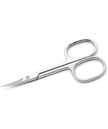 Goldie Nail Scissors | Professional Multi-Purpose  Manicure Curved Blade Scissors for Men and Women Nails  Cuticle  and Thick toenails