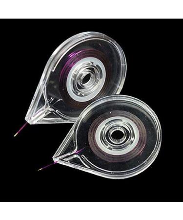 New Arrival 10Pcs Women Beauty Nail Art Striping Tape Line Cases Tool Sticker Roller Boxs Holders