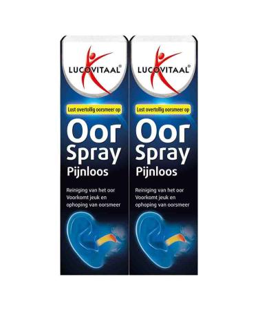 PK Benelux BV 2x Lucovitaal Ear Spray Otixyl 20 ml