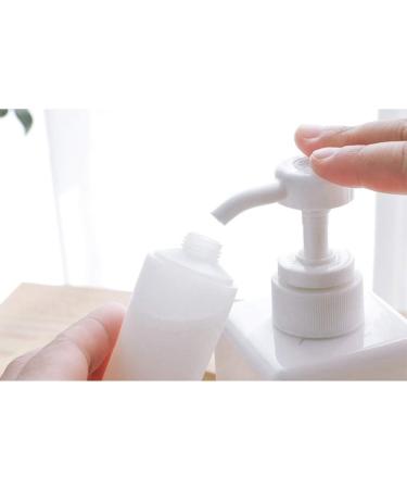 Lurrose 4PCs 60ml Travel Bottles - Refillable Silicone Containers for Shampoo Conditioner Lotion & Body Wash - Safe and Convenient Travel Accessories - Buy Online on GoSupps.com