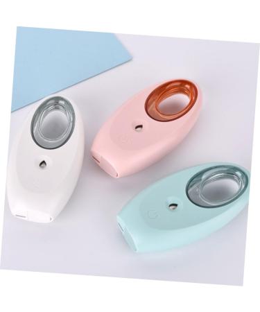 DOITOOL 1pc Nano Cleansing Instrument Nano Mist Sprayer Mister for Face Hot Spray Hydrating Facial Sprayer Facial Mist Sprayer Handy Mist Compact Facial Diffuser Steamer Travel Portable 9.8x4.96cm Sky-blue - Buy Online on GoSupps.com