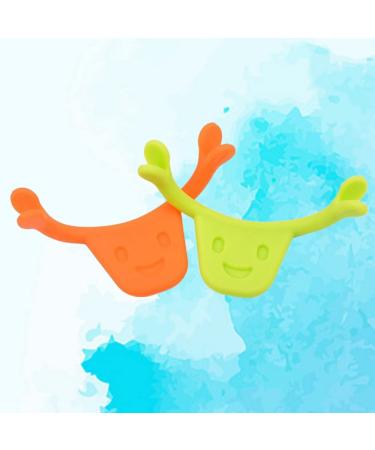 Inoomp 2-Pack Lean Mund Trainer | Face Trainer & Massage Tensioner for Slimmer Smile & Facelifting | Beauty Tool for Tightening Mouth Tension - Buy Online on GoSupps.com