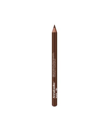 Annabelle Vegan Kohl Eyeliner Matte Finish 134 Black Coffee Intense Colour Payoff Long-Lasting Cruelty-Free Paraben-Free Silicone-Free Fragrance-Free Hypoallergenic 1.14 g Matte 134 Black Coffee